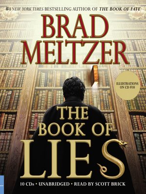 The Book of Lies - Audiobook